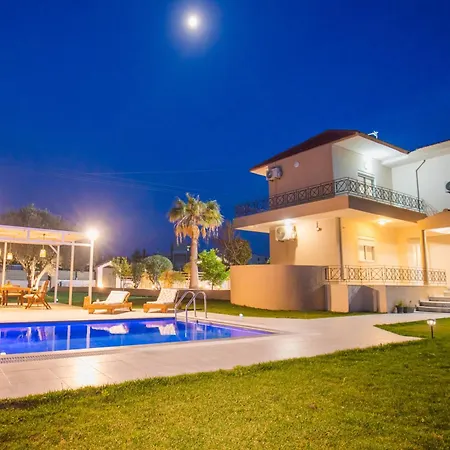 Villa Cervus Dianae Kallithea  Exterior photo