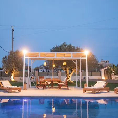 Villa Cervus Dianae Kallithea  Exterior photo